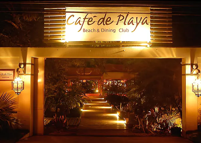 Hotel Café De Playa Front Coco